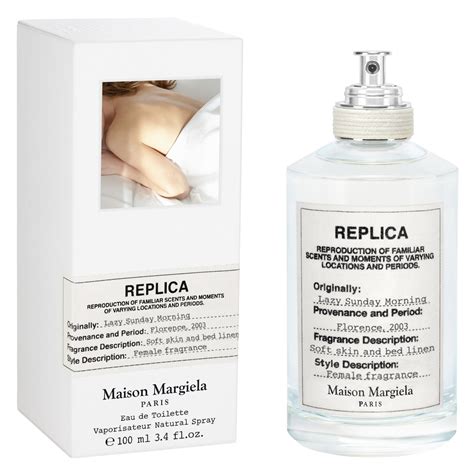 replica lazy sunday morning perfume review|maison margiela lazy sunday.